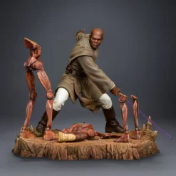 Star Wars Art Scale Statue 1/10 Mace Windu 18 cm