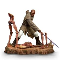 Star Wars Art Scale Statue 1/10 Mace Windu 18 cm