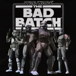 Star Wars - Bad Batch Group T-Shirt schwarz