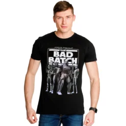 Star Wars - Bad Batch Group T-Shirt schwarz