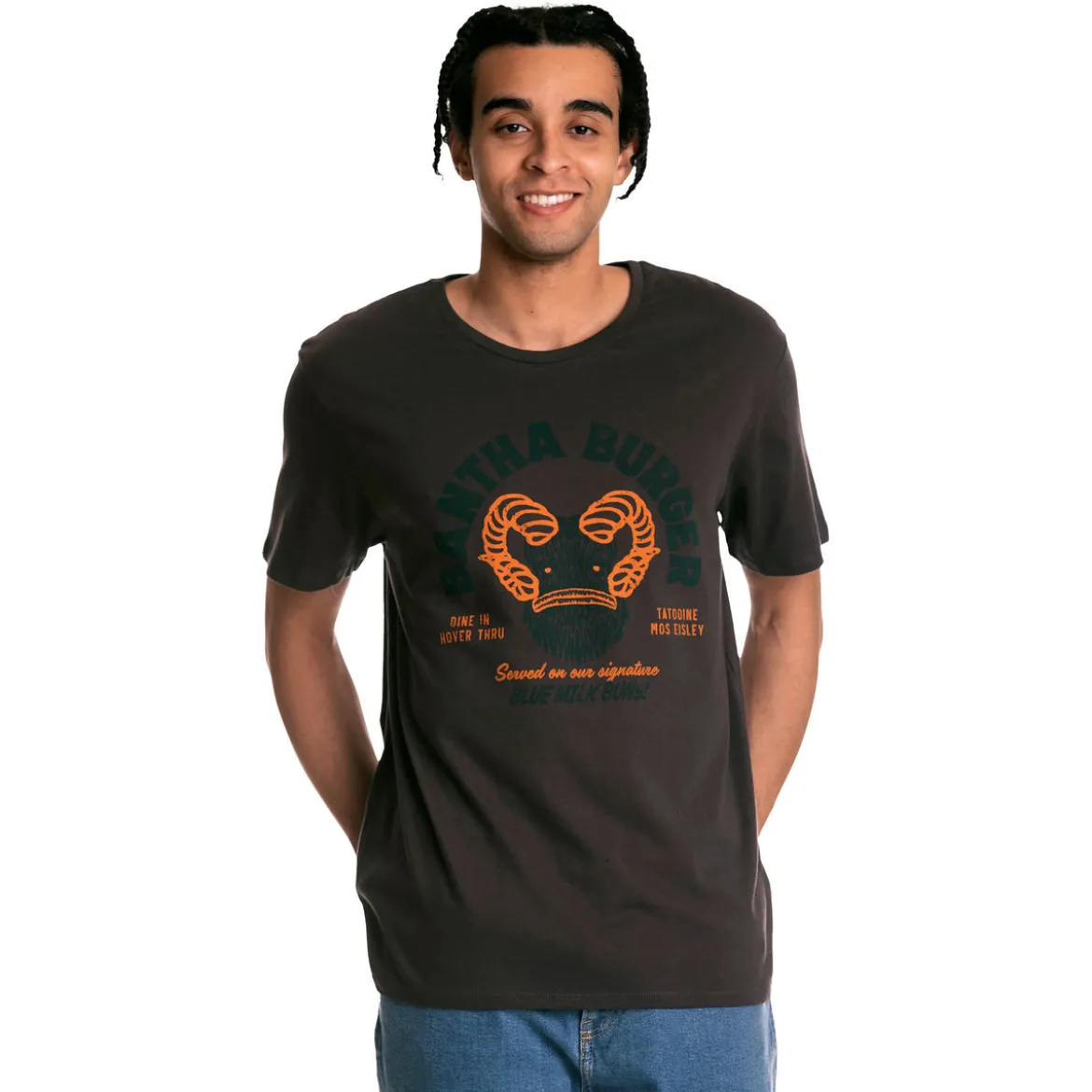 Star Wars - Bantha Burger T-Shirt grau