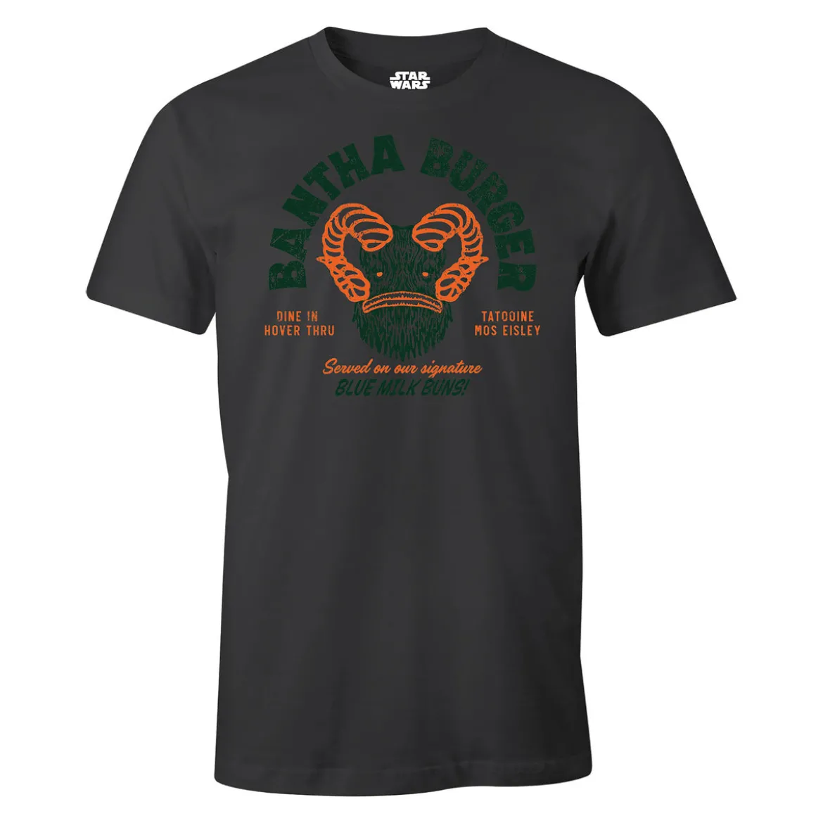 Star Wars - Bantha Burger T-Shirt grau