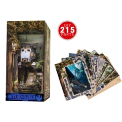 Star Wars - Battle of Endor Nook Modell Bausatz Holz