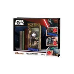 Star Wars - Battle of Endor Nook Modell Bausatz Holz