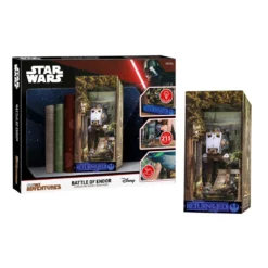 Star Wars - Battle of Endor Nook Modell Bausatz Holz
