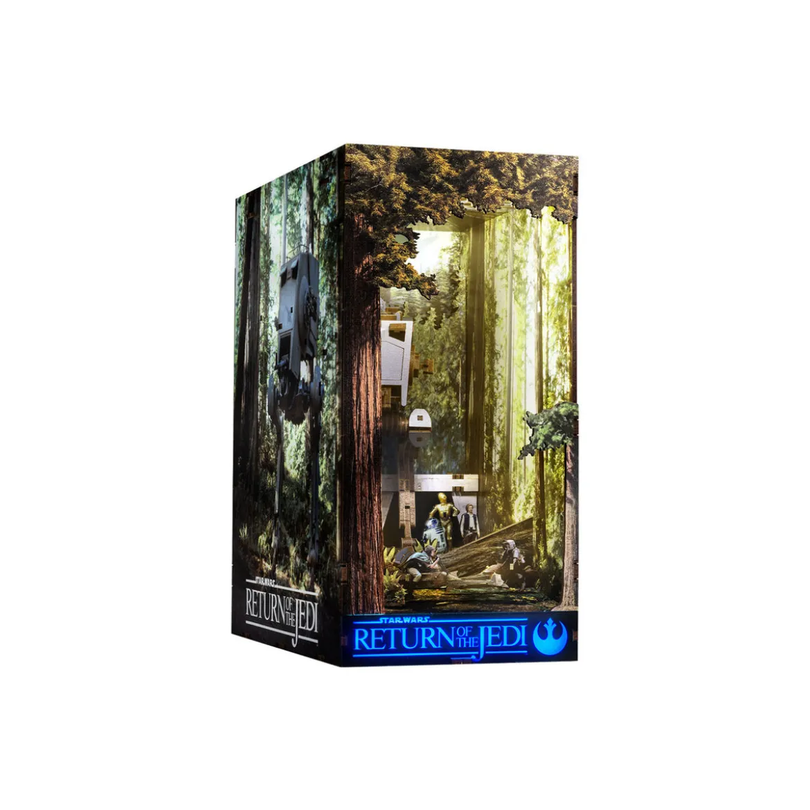 Star Wars - Battle of Endor Nook Modell Bausatz Holz