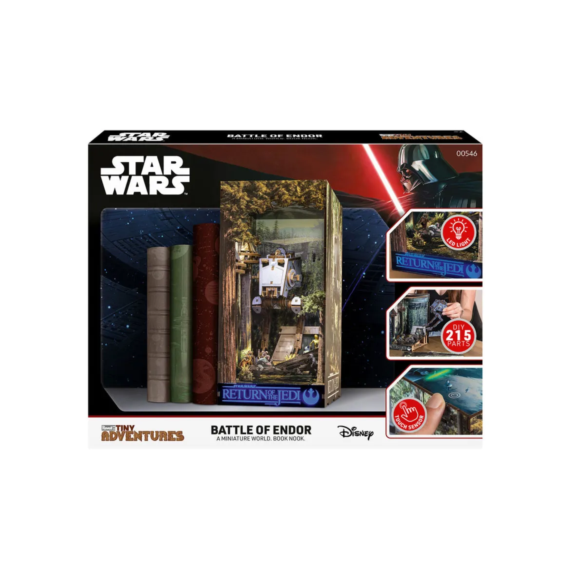 Star Wars - Battle of Endor Nook Modell Bausatz Holz