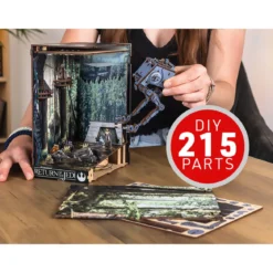 Star Wars - Battle of Endor Nook Modell Bausatz Holz