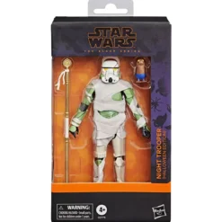 Star Wars Black Series Actionfigur Night Trooper (Halloween Edition) 15 cm