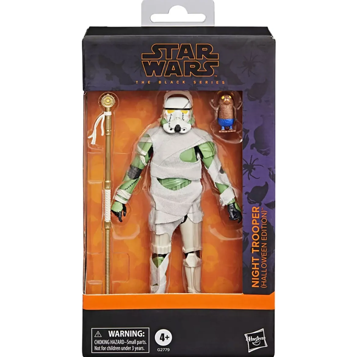 Star Wars Black Series Actionfigur Night Trooper (Halloween Edition) 15 cm