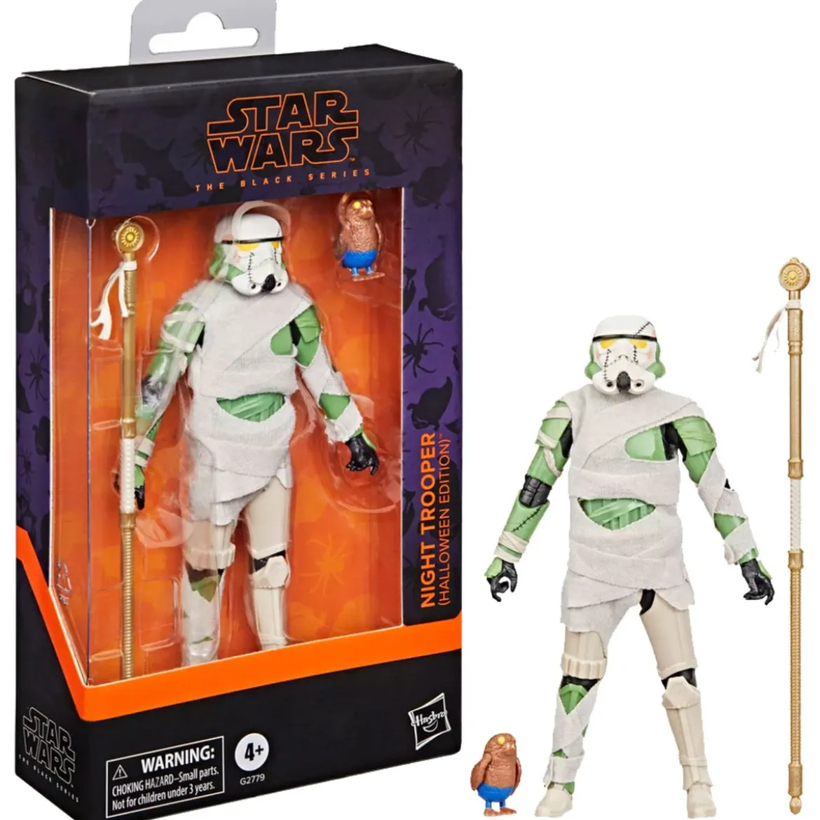 Star Wars Black Series Actionfigur Night Trooper (Halloween Edition) 15 cm