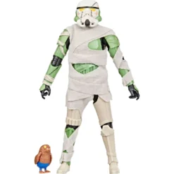 Star Wars Black Series Actionfigur Night Trooper (Halloween Edition) 15 cm