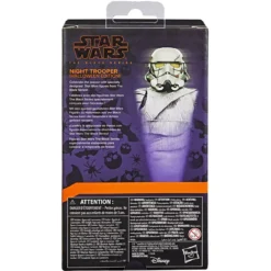 Star Wars Black Series Actionfigur Night Trooper (Halloween Edition) 15 cm