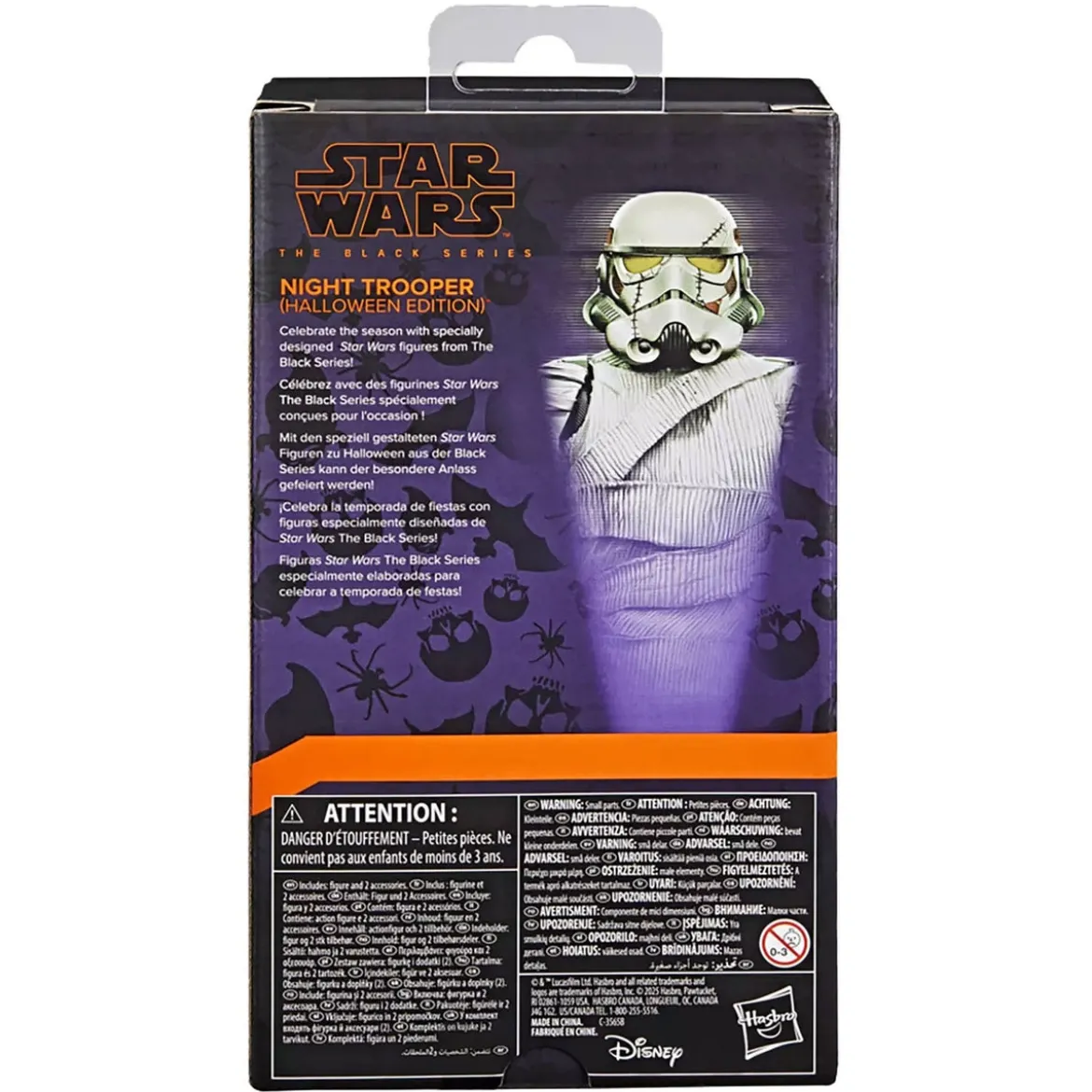 Star Wars Black Series Actionfigur Night Trooper (Halloween Edition) 15 cm