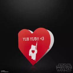 Star Wars Black Series Actionfigur Ewok (Valentine’s Day Edition) 15 cm