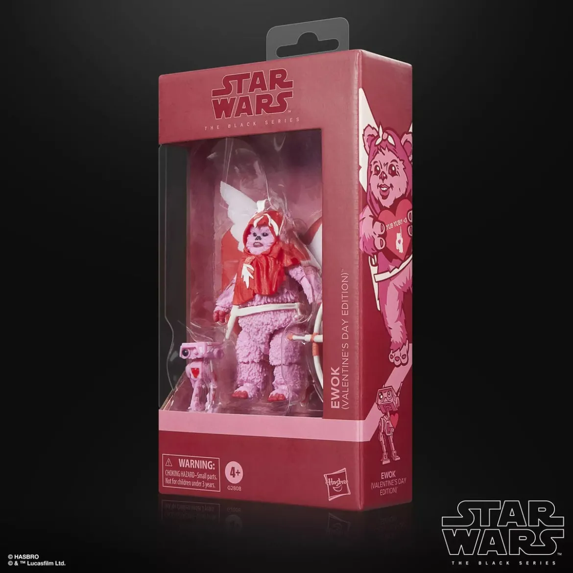 Star Wars Black Series Actionfigur Ewok (Valentine’s Day Edition) 15 cm
