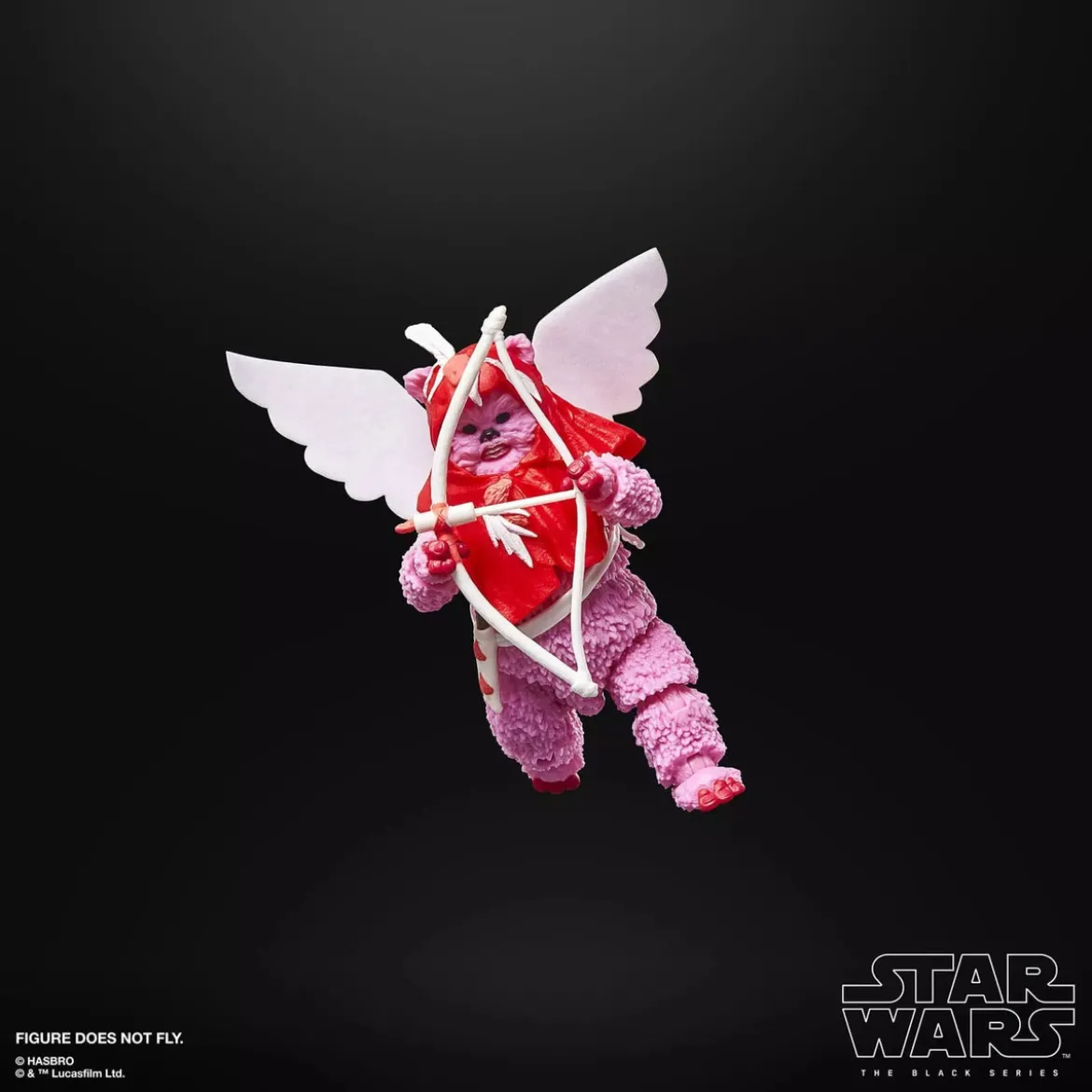 Star Wars Black Series Actionfigur Ewok (Valentine’s Day Edition) 15 cm