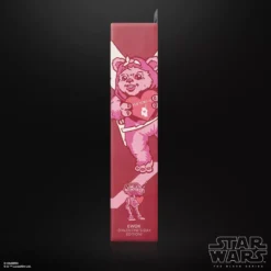 Star Wars Black Series Actionfigur Ewok (Valentine’s Day Edition) 15 cm