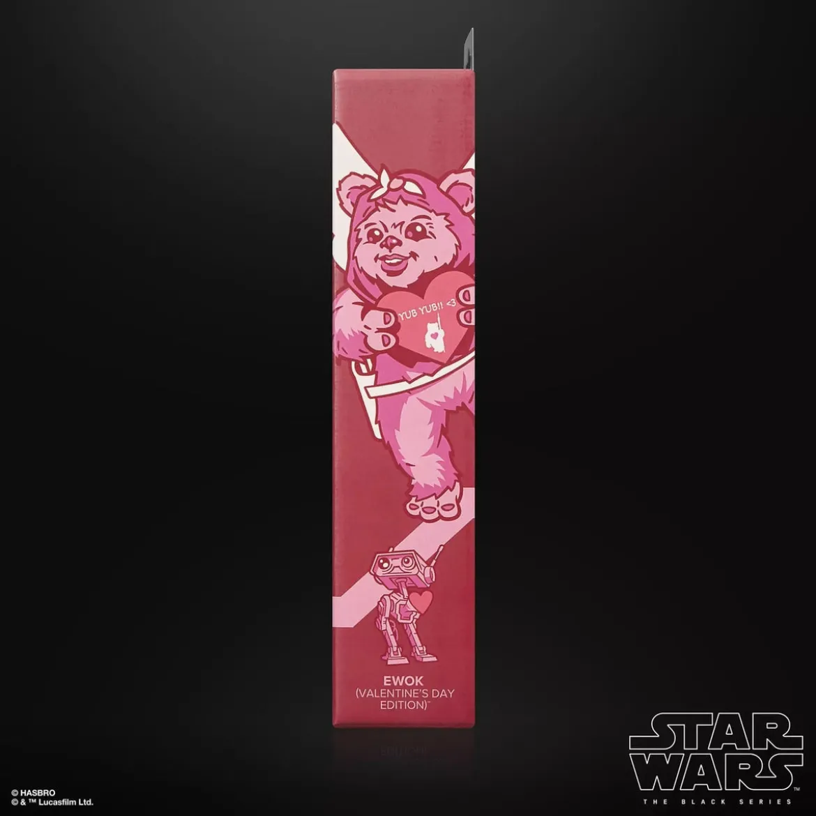 Star Wars Black Series Actionfigur Ewok (Valentine’s Day Edition) 15 cm