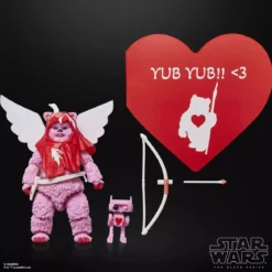 Star Wars Black Series Actionfigur Ewok (Valentine’s Day Edition) 15 cm