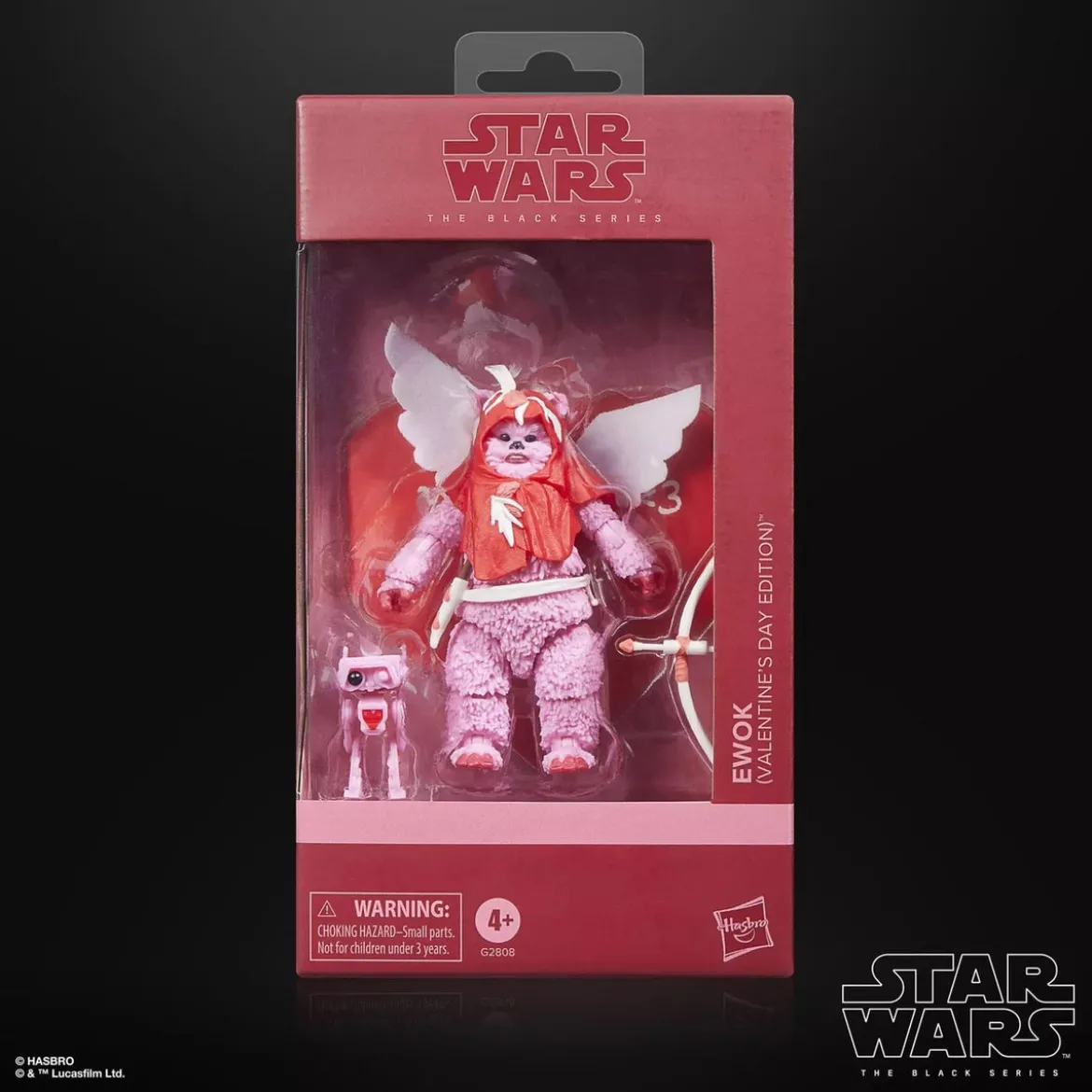 Star Wars Black Series Actionfigur Ewok (Valentine’s Day Edition) 15 cm