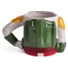 Star Wars - Boba Fett 3D Tasse