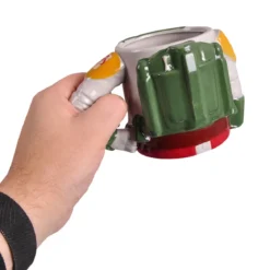 Star Wars - Boba Fett 3D Tasse
