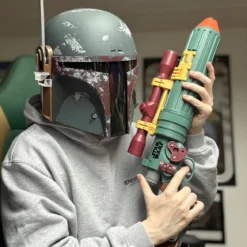 Star Wars - Boba Fett EE-3 Nerf Blaster mit Licht und Sound 1:1