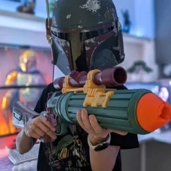 Star Wars - Boba Fett EE-3 Nerf Blaster mit Licht und Sound 1:1