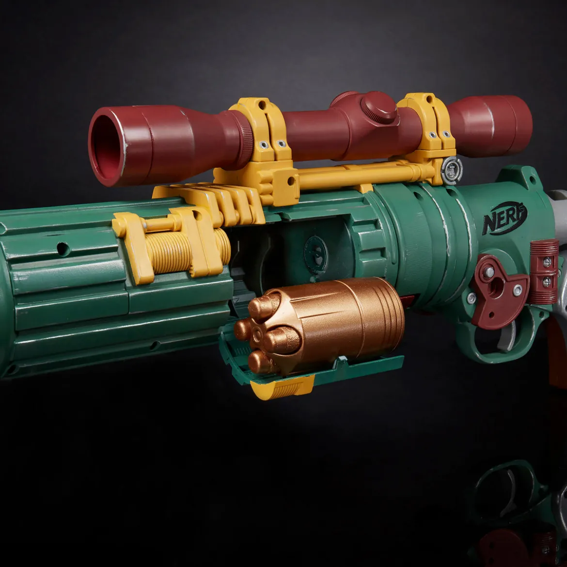 Star Wars - Boba Fett EE-3 Nerf Blaster mit Licht und Sound 1:1