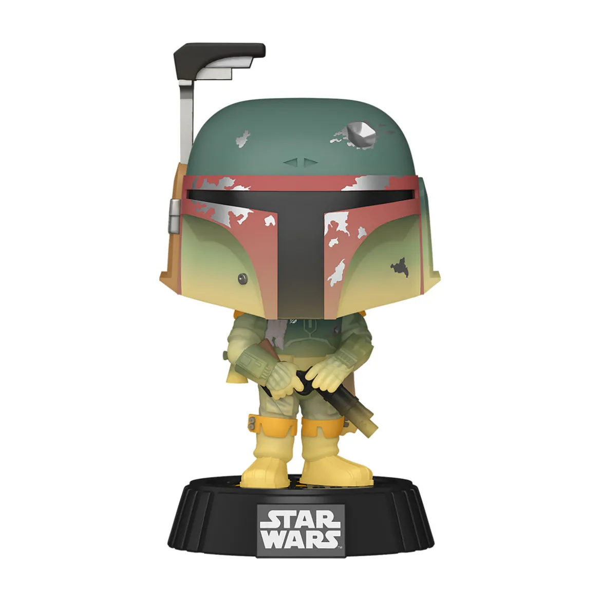 Star Wars - Boba Fett Glow in the Dark Funko Pop Wackelkopf-Figur