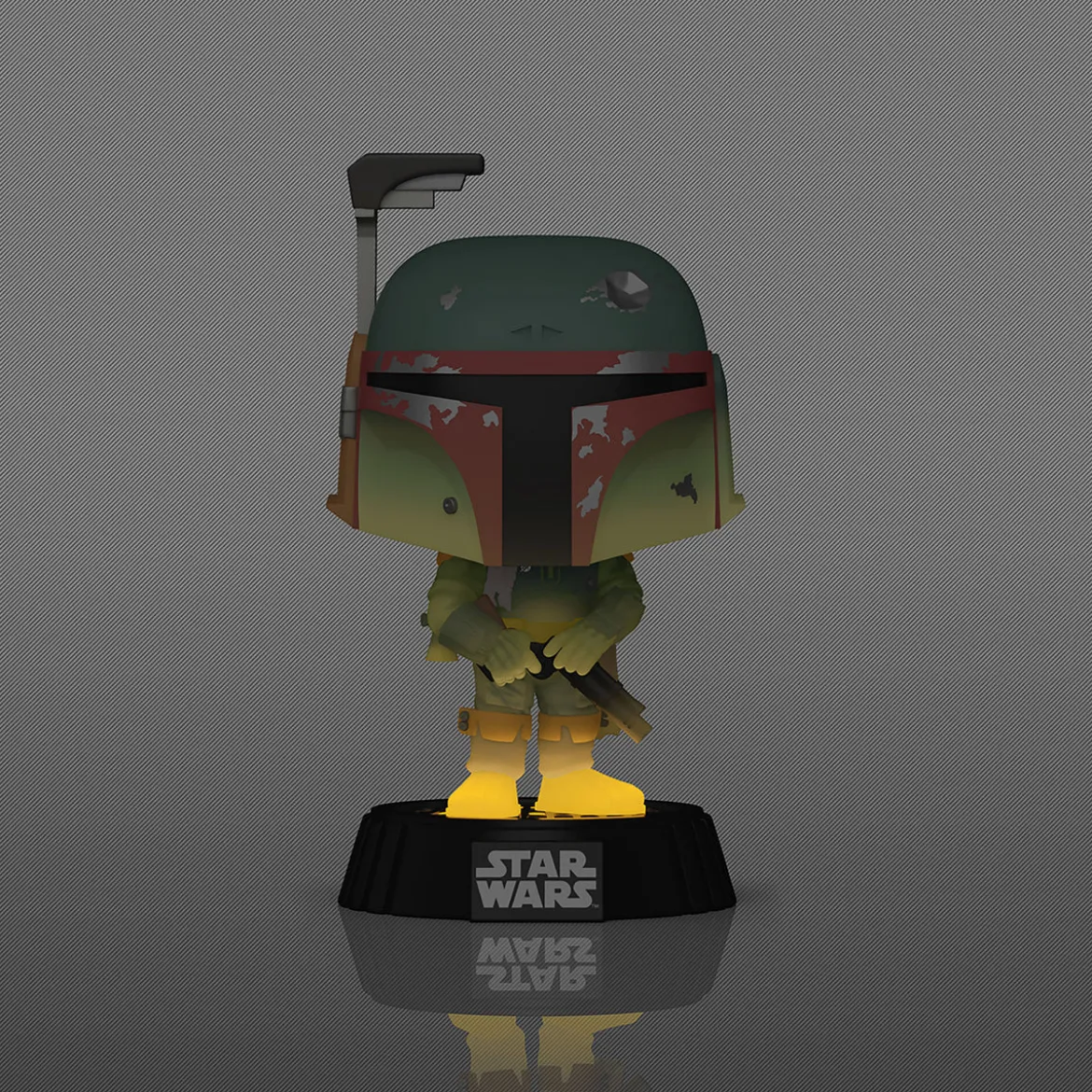 Star Wars - Boba Fett Glow in the Dark Funko Pop Wackelkopf-Figur