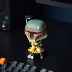 Star Wars - Boba Fett Glow in the Dark Funko Pop Wackelkopf-Figur