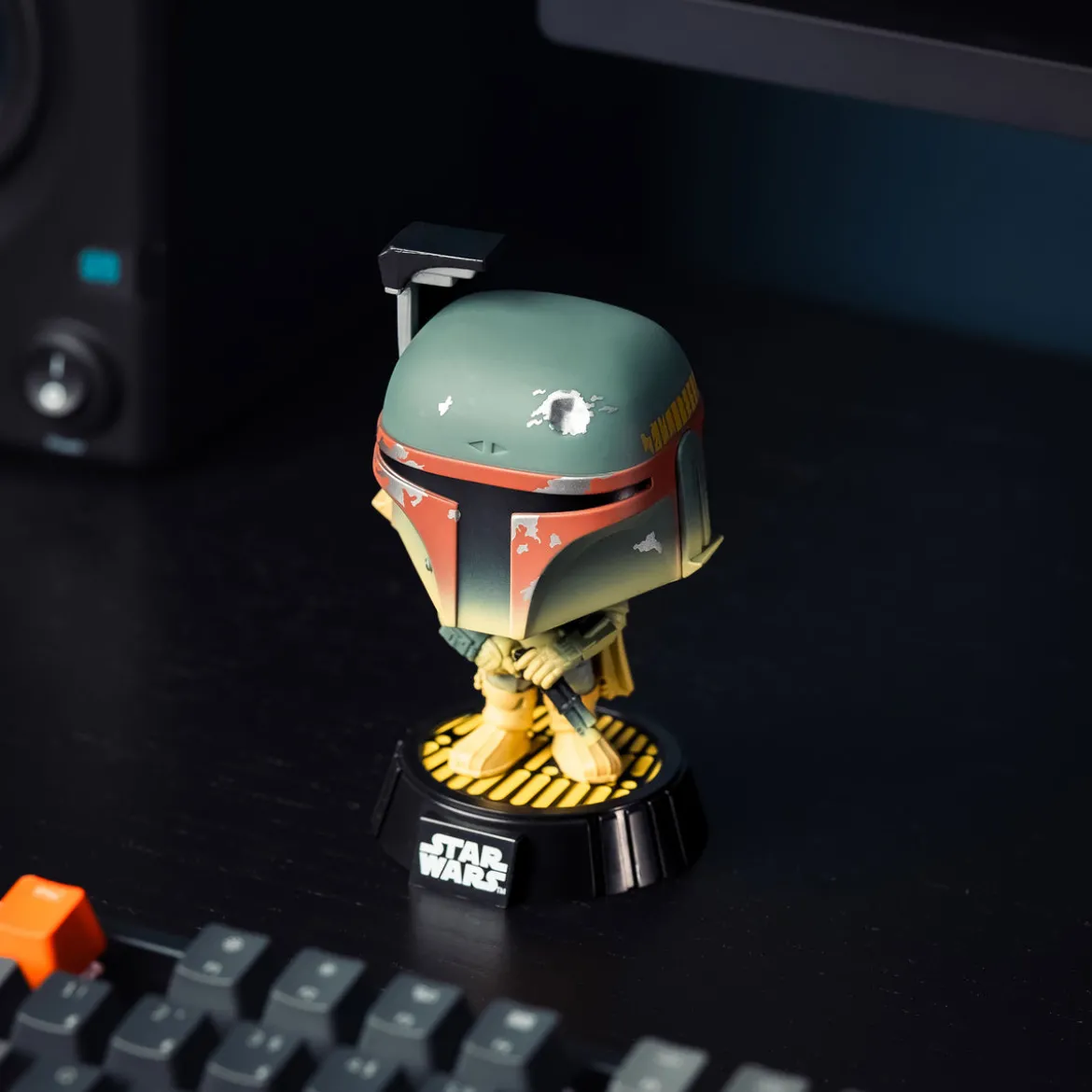 Star Wars - Boba Fett Glow in the Dark Funko Pop Wackelkopf-Figur