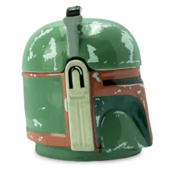 Star Wars - Boba Fett Helm 3D Tasse mit Deckel