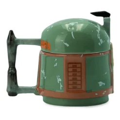 Star Wars - Boba Fett Helm 3D Tasse mit Deckel