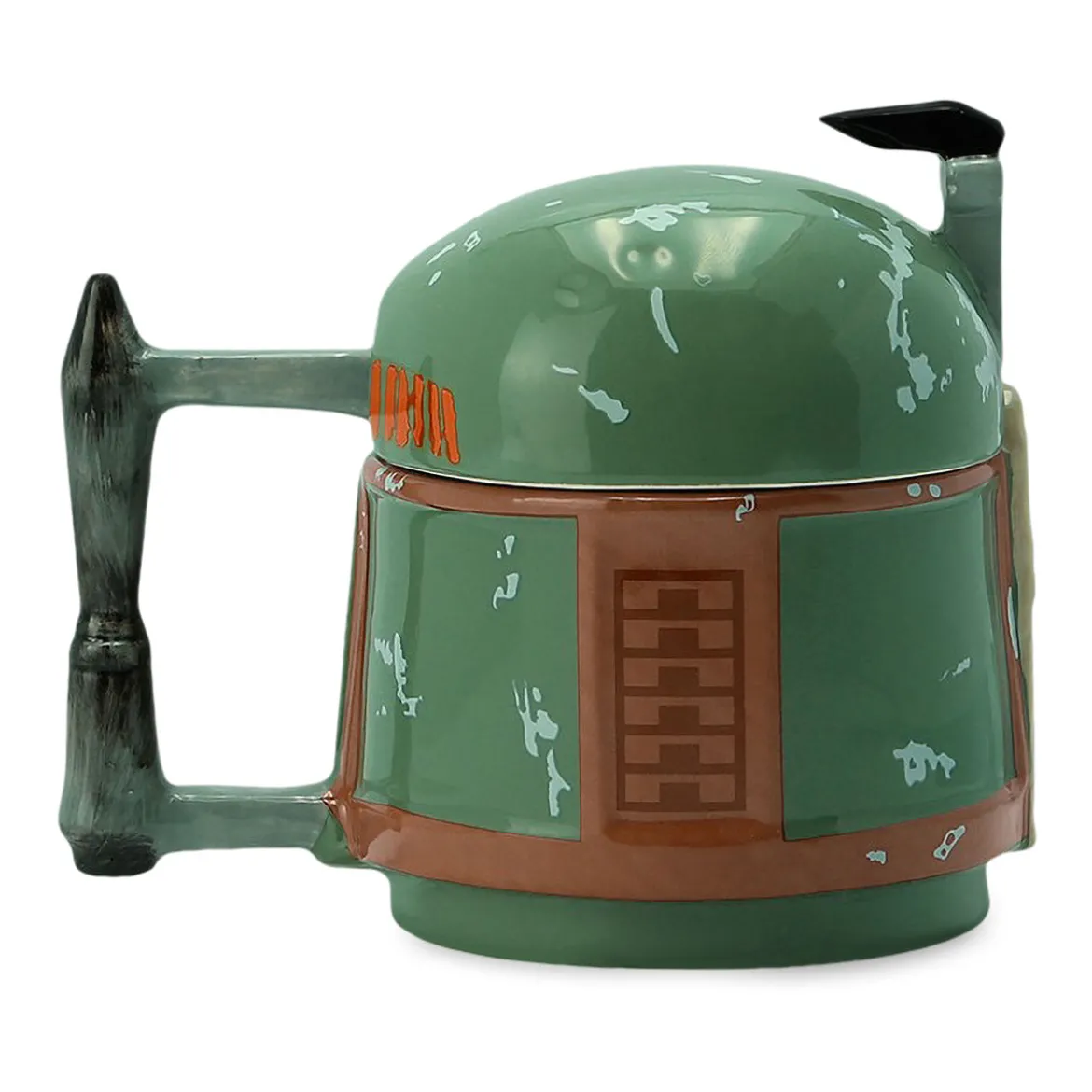 Star Wars - Boba Fett Helm 3D Tasse mit Deckel