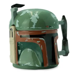 Star Wars - Boba Fett Helm 3D Tasse mit Deckel
