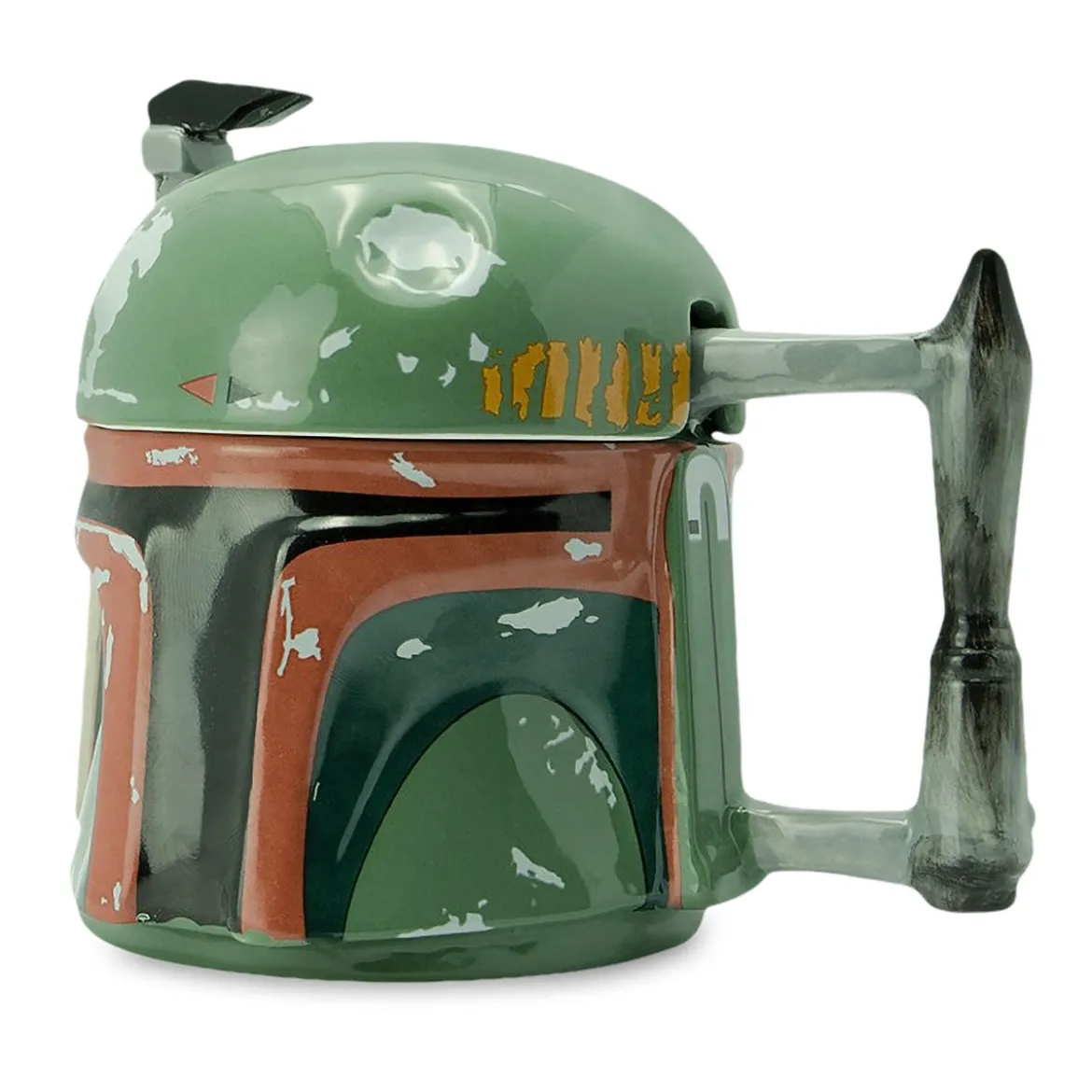 Star Wars - Boba Fett Helm 3D Tasse mit Deckel