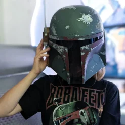 Star Wars - Boba Fett Helm Premium Replik mit Lichteffekten