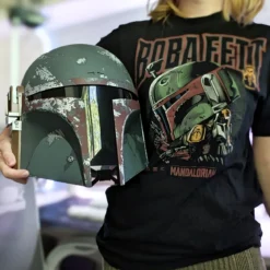 Star Wars - Boba Fett Helm Premium Replik mit Lichteffekten