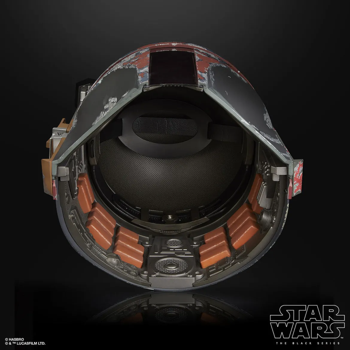 Star Wars - Boba Fett Helm Premium Replik mit Lichteffekten