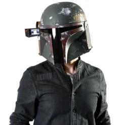 Star Wars - Boba Fett Helm Premium Replik mit Lichteffekten