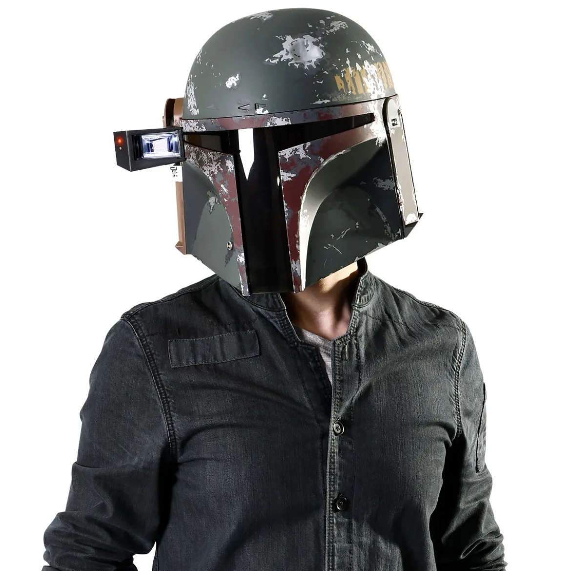 Star Wars - Boba Fett Helm Premium Replik mit Lichteffekten