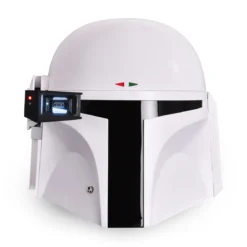 Star Wars - Boba Fett Prototyp Helm Premium Replik mit Lichteffekten