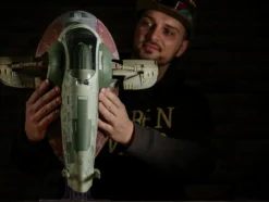 Star Wars - Boba Fett Slave I Raumschiff
