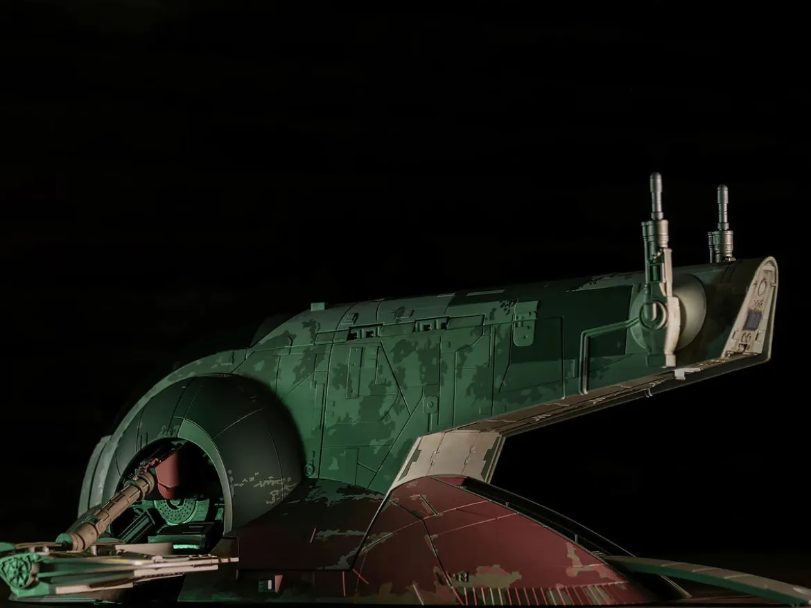 Star Wars - Boba Fett Slave I Raumschiff