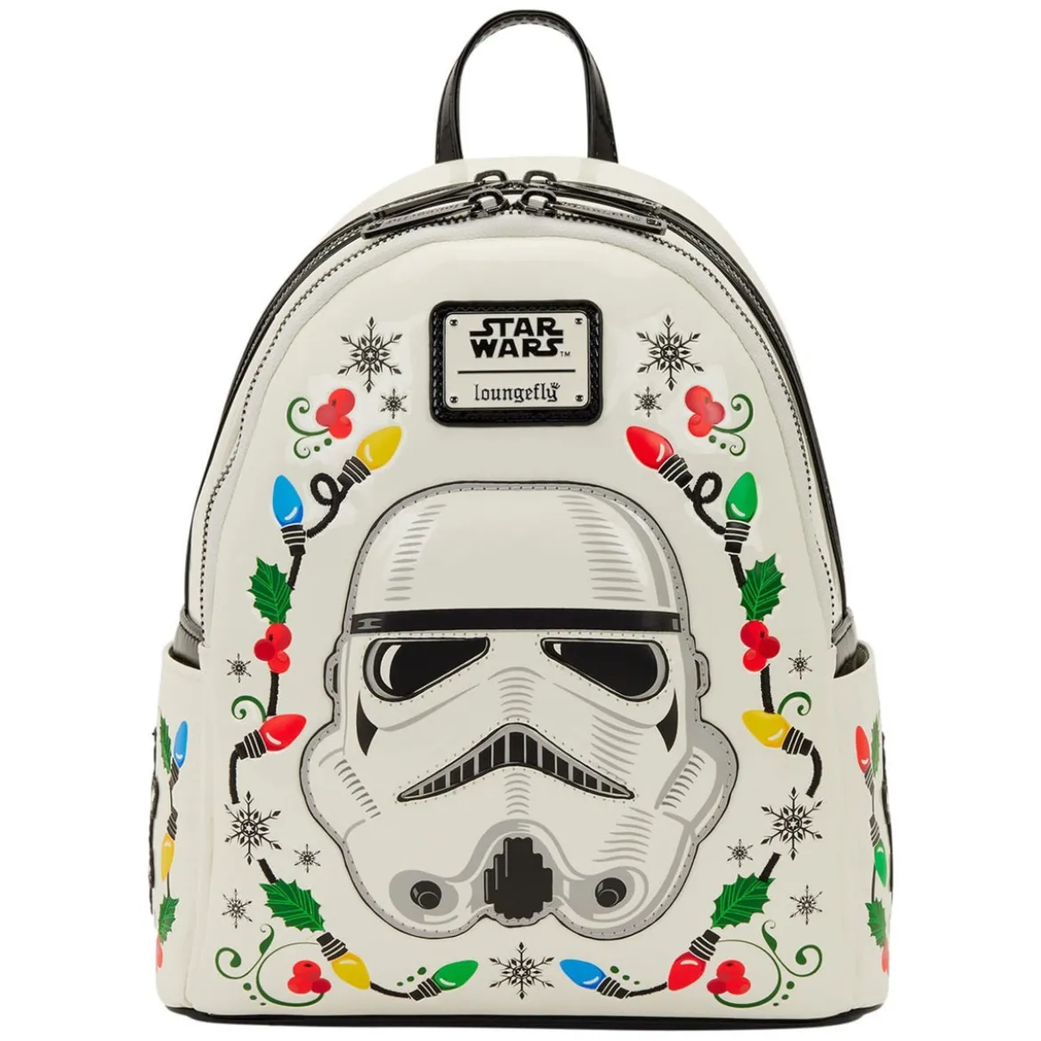 Star Wars by Loungefly Mini Rucksack Stormtrooper Holiday