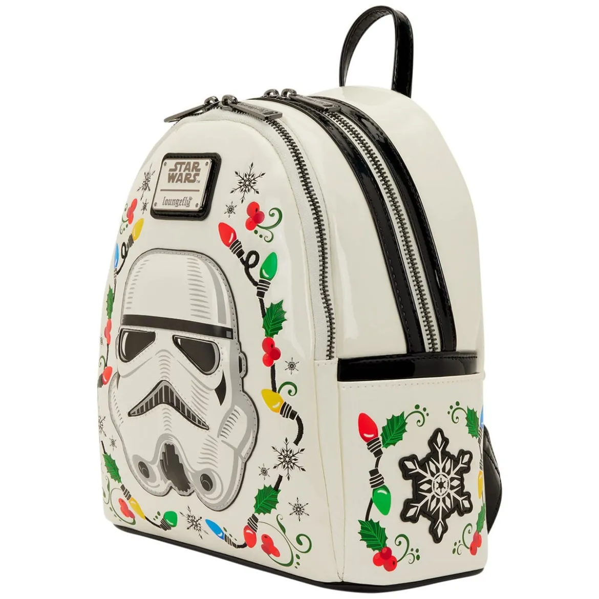 Star Wars by Loungefly Mini Rucksack Stormtrooper Holiday