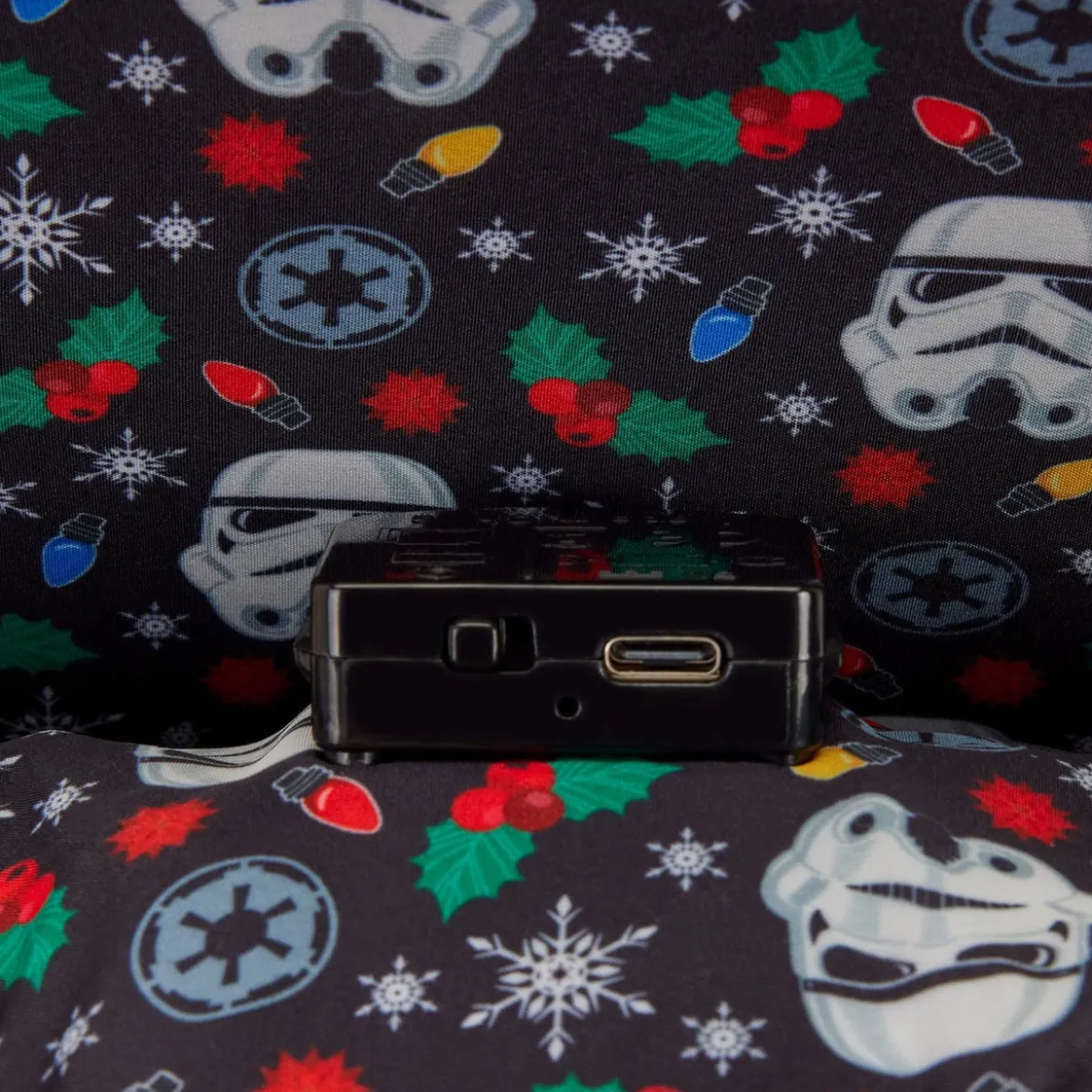 Star Wars by Loungefly Mini Rucksack Stormtrooper Holiday